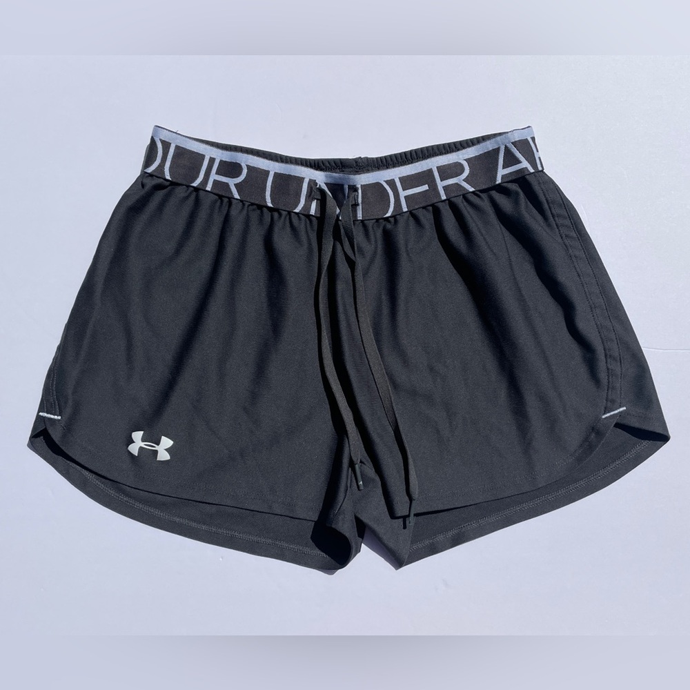 Under Armour Grey Drawstring Athletic Shorts - Size XS